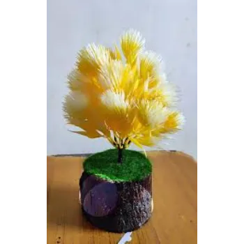 Yellow Artificial Plants